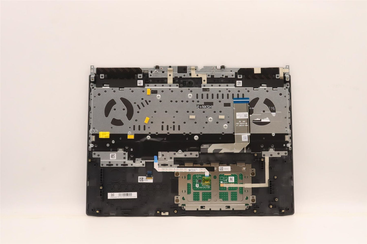 Lenovo IdeaPad 3 16ARH7 Palmrest Cover Touchpad Keyboard Switzerland 5CB1J38964