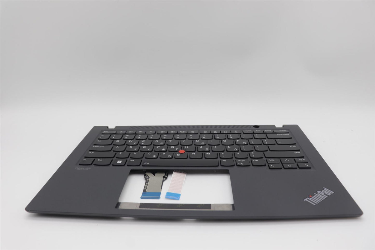 Lenovo ThinkPad T14s Gen 2 Keyboard Palmrest Top Cover Greek Black 5M11A37601
