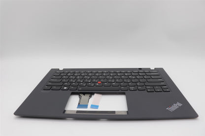 Lenovo ThinkPad T14s Gen 2 Keyboard Palmrest Top Cover Greek Black 5M11A37601