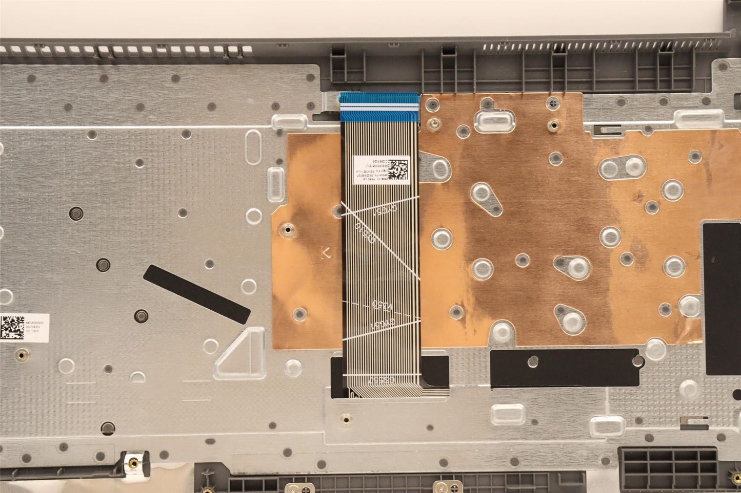 Lenovo IdeaPad 3 17IAU7 3 17ABA7 Keyboard Palmrest Top Cover Grey 5CB1H80751