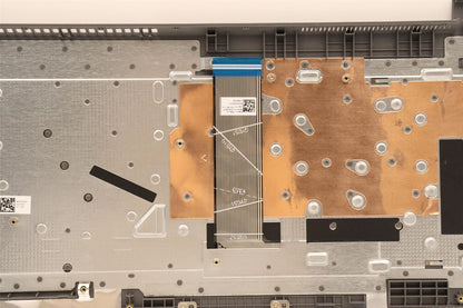 Lenovo IdeaPad 3 17IAU7 3 17ABA7 Keyboard Palmrest Top Cover Grey 5CB1H80751