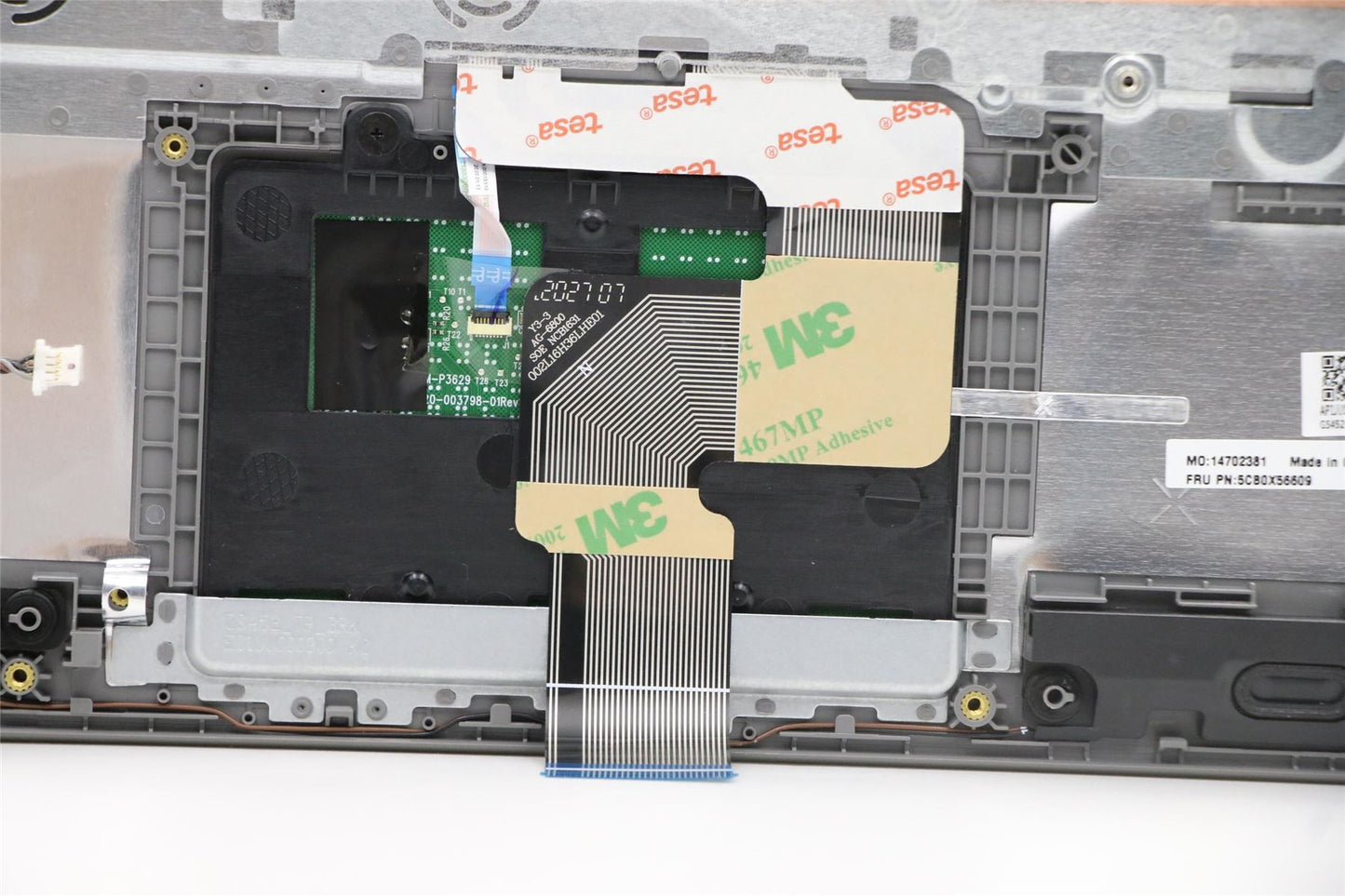 Lenovo Upper Case ASM_CZ-SKL81WANFPPGYDIS 5CB0X56609