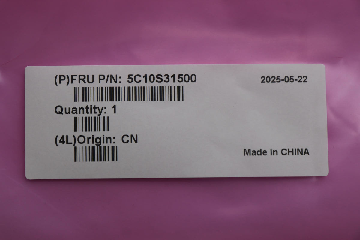 Lenovo L 83LY LJYI M/B-CAMERA OLED Camera Cable 5C10S31500