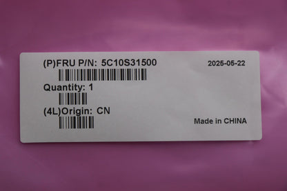 Lenovo L 83LY LJYI M/B-CAMERA OLED Camera Cable 5C10S31500