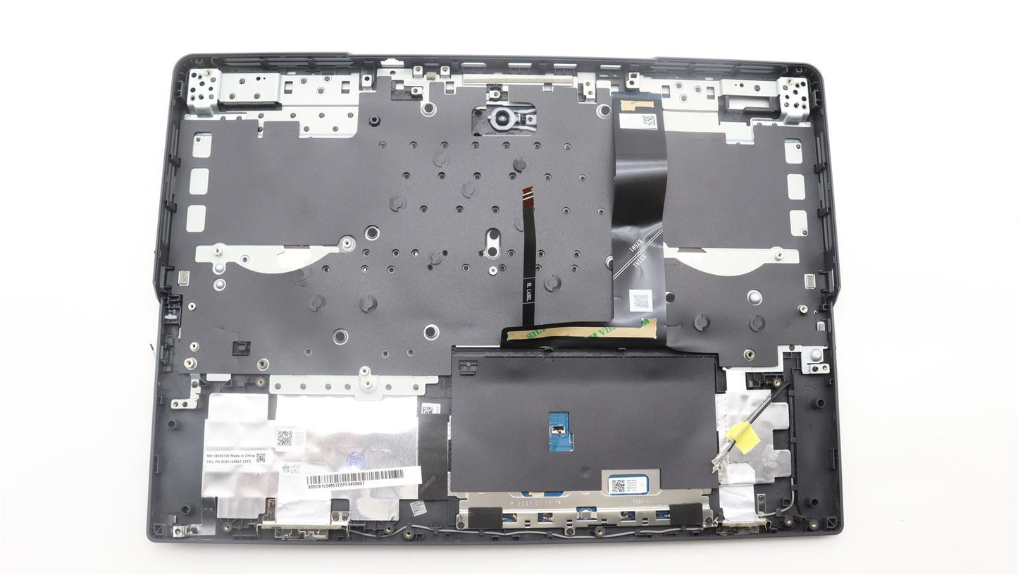 Lenovo Legion 5 16ARX8 Palmrest Cover Touchpad Keyboard French 5CB1L54657