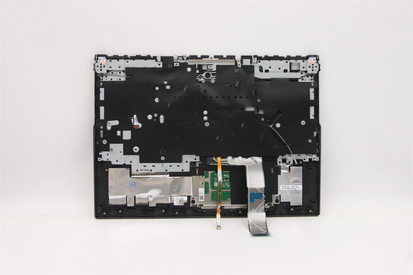 Lenovo 5 16ACH6 Palmrest Cover Touchpad Keyboard US Slate Grey 5CB1C93162