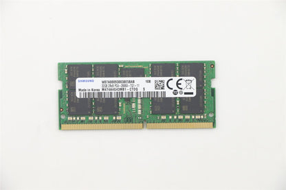 Lenovo 01AG889 MEMORY ECC SODIMM,32GB, DDR4, 2666 ,SAM