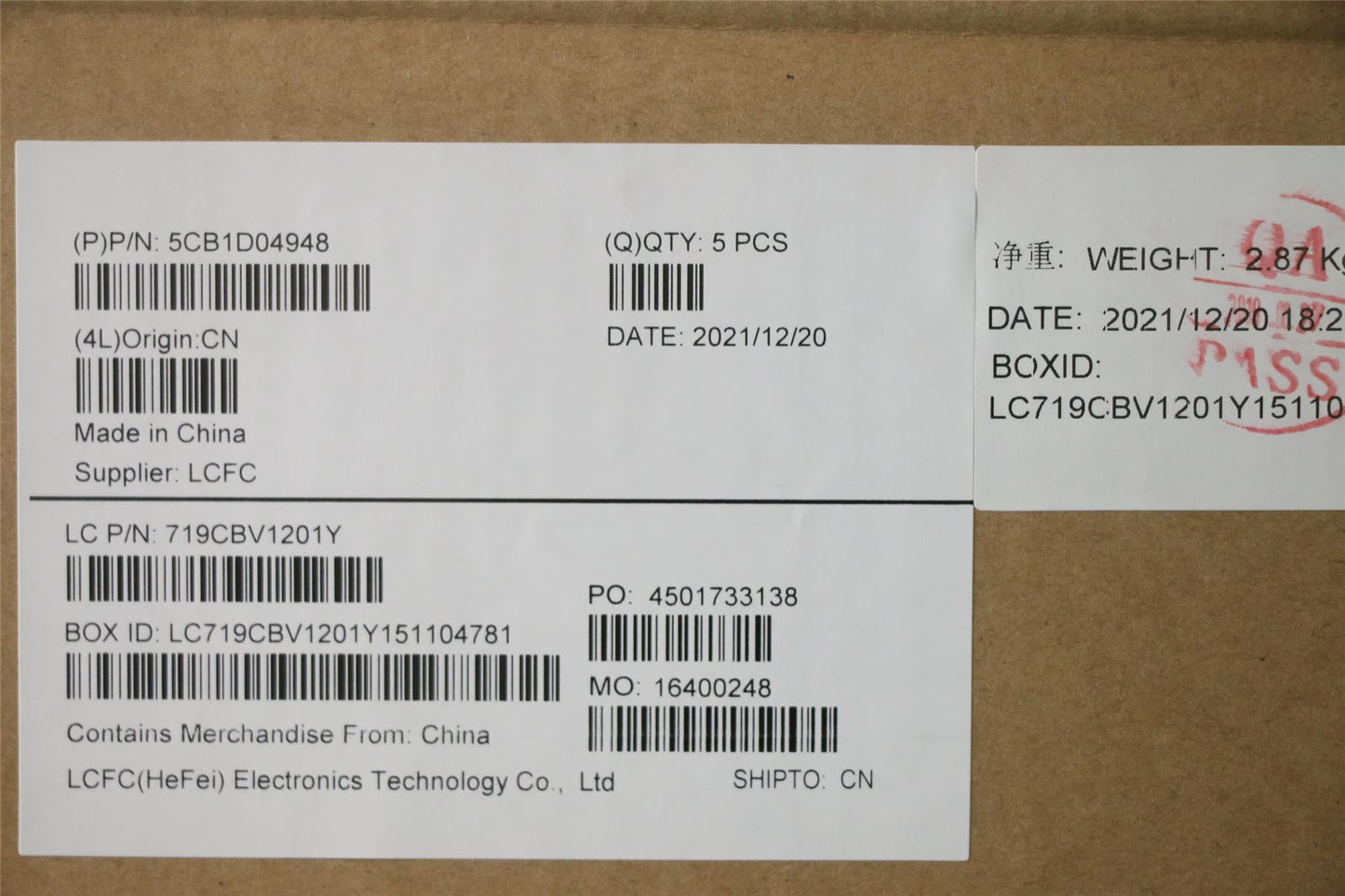 Lenovo IdeaPad 5 13ITL6 Palmrest Cover Touchpad Keyboard Iron Grey 5CB1D04948