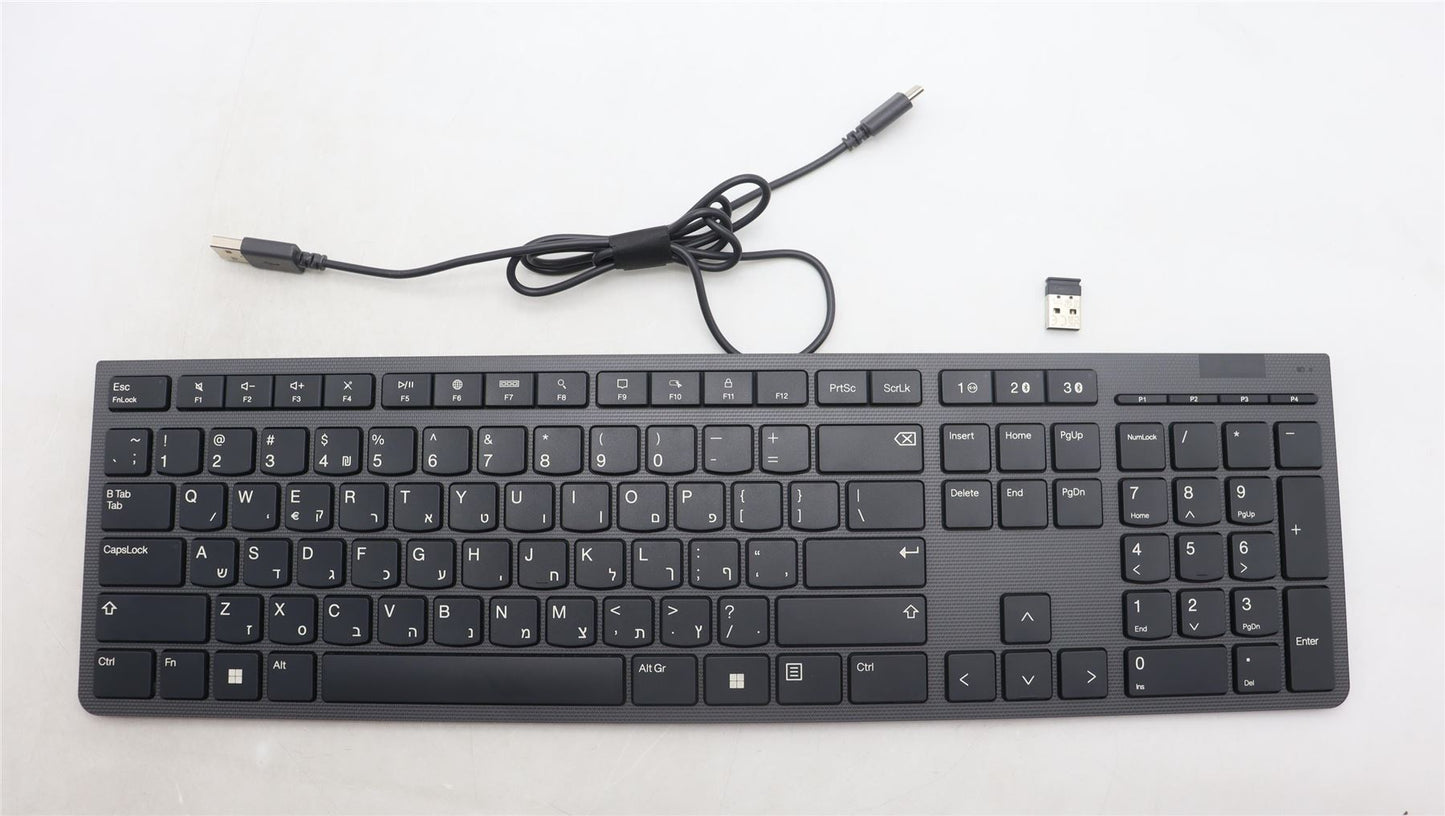 Lenovo Slim KB II-Hebrew 5D51K04605