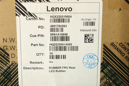 Lenovo RUBBER FRU Rear LED Rubber 5R61A19598
