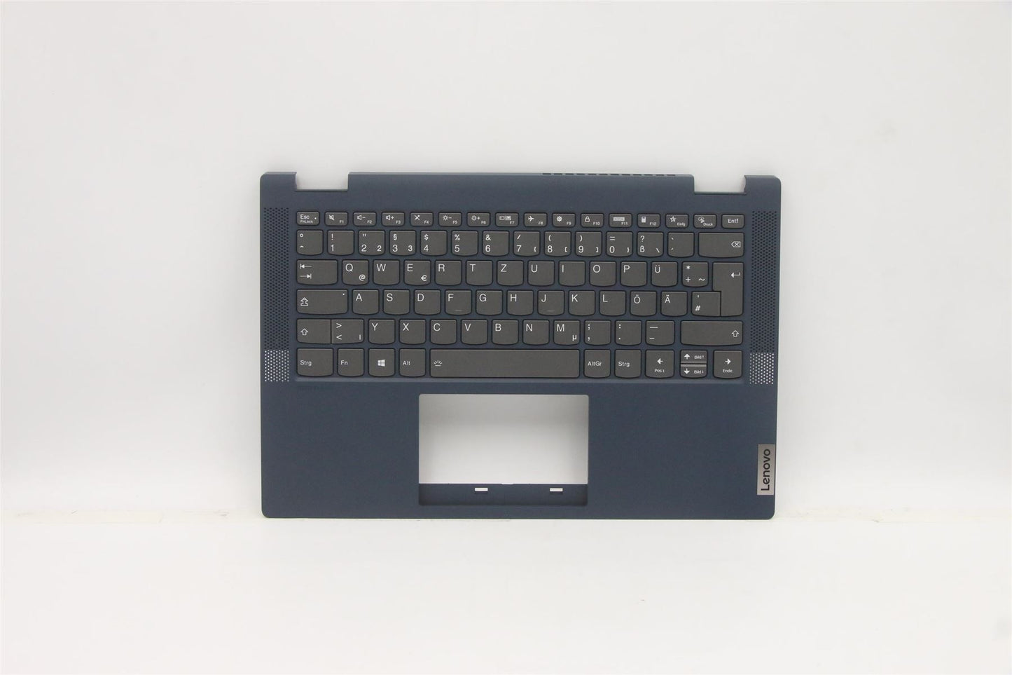 Lenovo Flex 5-14ITL05 Keyboard Palmrest Top Cover German Blue 5CB1B36380