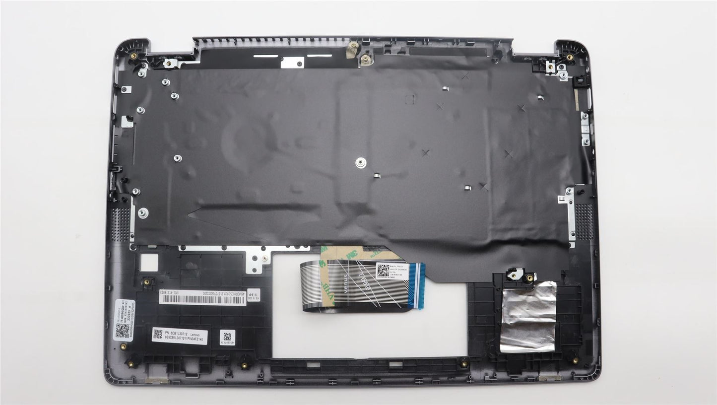 Lenovo IdeaPad 5 14IRU8 Keyboard Palmrest Top Cover Swiss Artic Grey 5CB1L30712