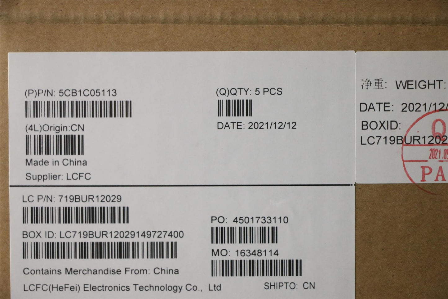 Lenovo Upper Case ASM_GR L81X7 FPABDIS 5CB1C05113