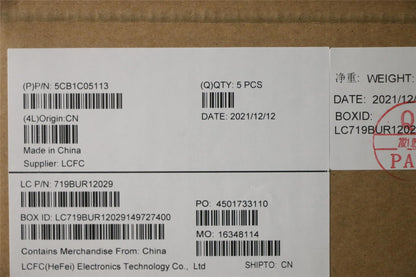 Lenovo Upper Case ASM_GR L81X7 FPABDIS 5CB1C05113