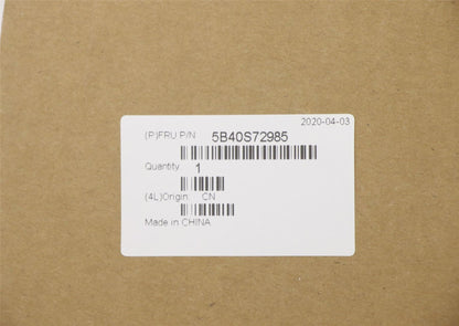 Lenovo FRU BRACKET IO Bracket 5B40S72985