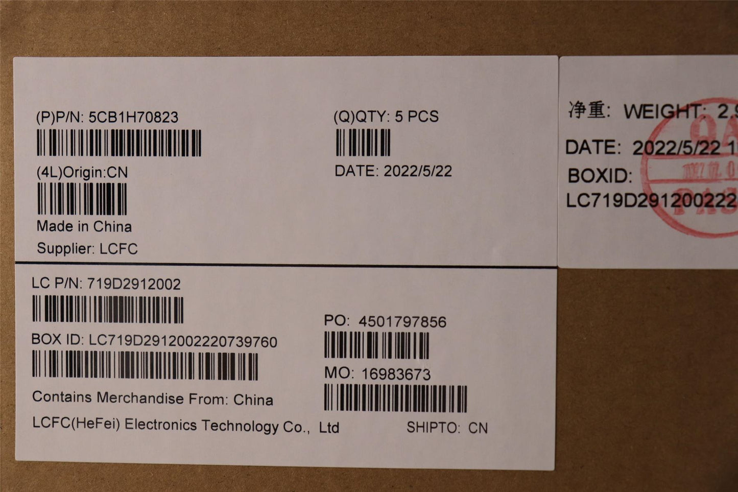 Lenovo IdeaPad 7 14IAP7 Palmrest Cover Touchpad Keyboard Slovenian 5CB1H70823