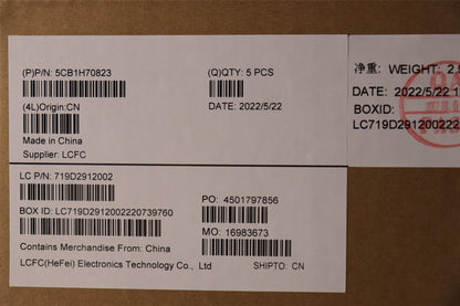 Lenovo IdeaPad 7 14IAP7 Palmrest Cover Touchpad Keyboard Slovenian 5CB1H70823