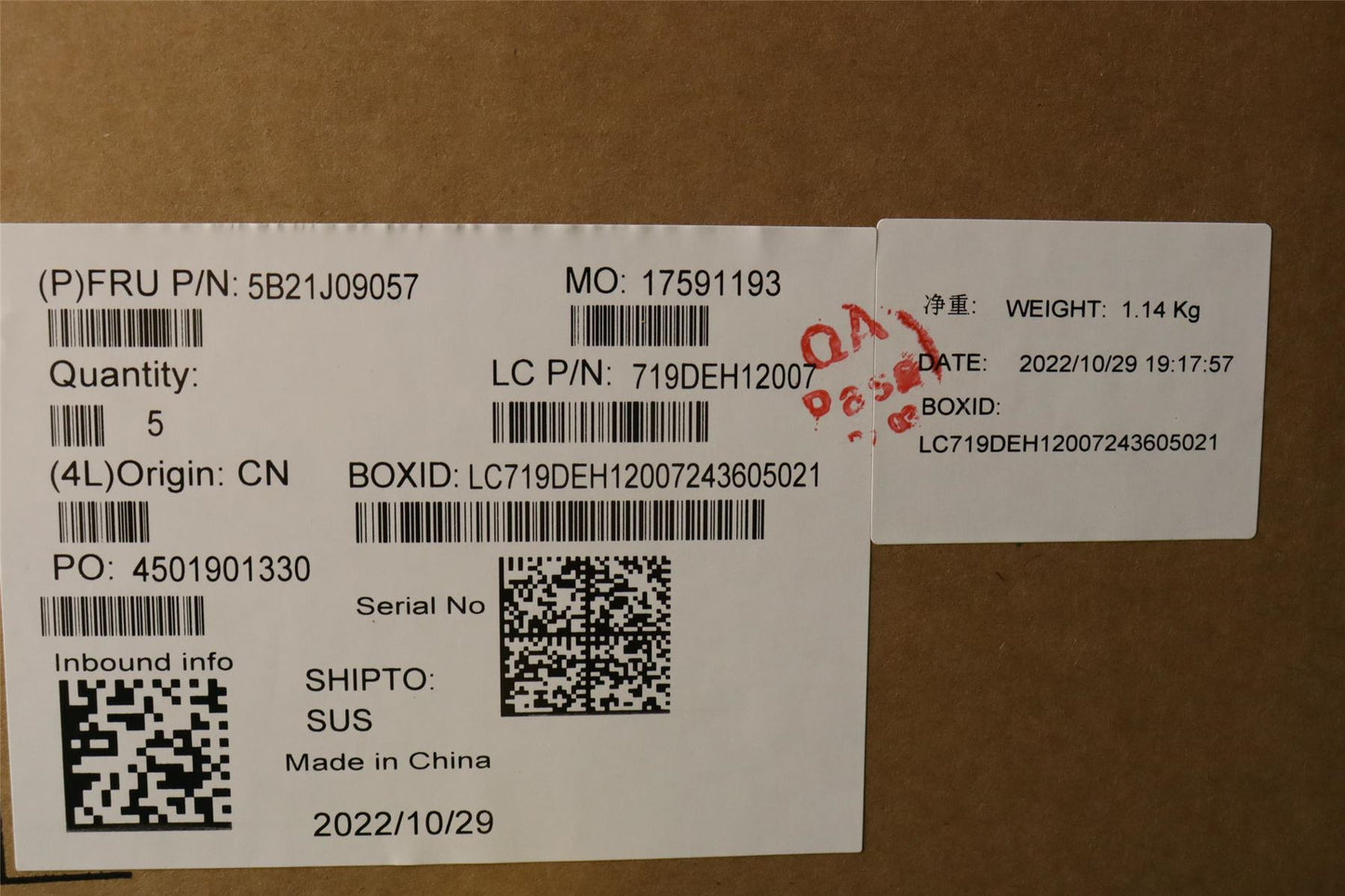 Lenovo MB L82TW NOK I71255U_UMA_8GRM 5B21J09057