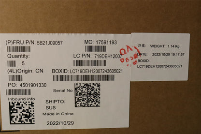 Lenovo MB L82TW NOK I71255U_UMA_8GRM 5B21J09057