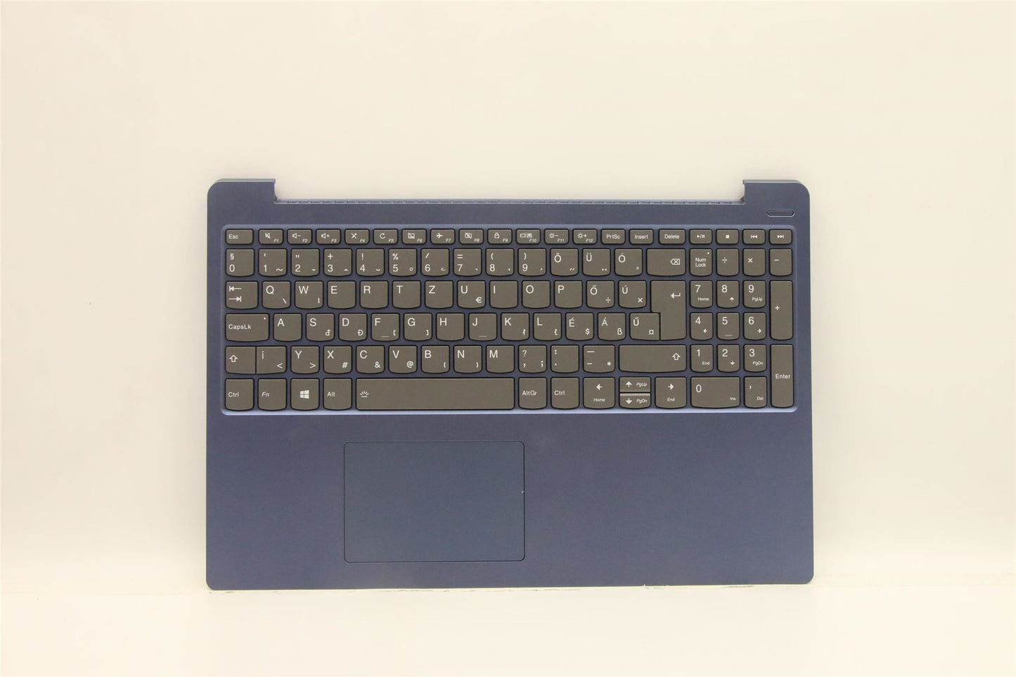 Lenovo IdeaPad 330S-15IKB 330S-15ARR Keyboard Palmrest Top Cover Blue 5CB0R07378