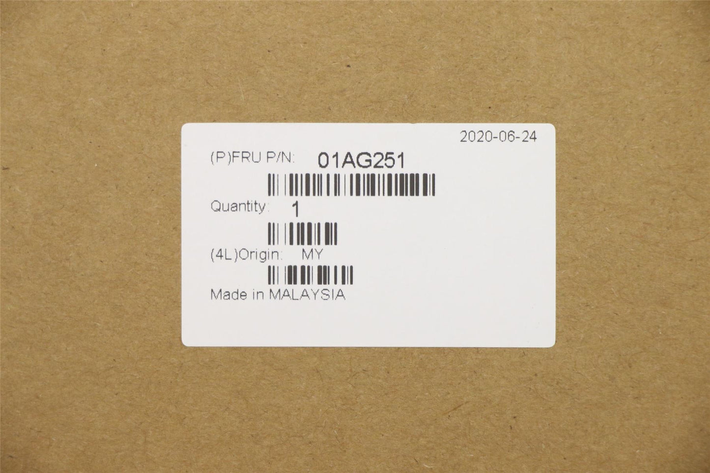 Lenovo ThinkStation P330 P330 2nd Gen CPU Processor 01AG251