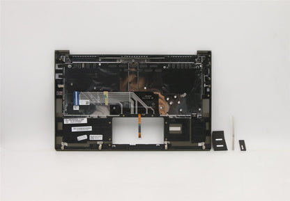 Lenovo IdeaPad 7 14ITL05 Keyboard Palmrest Top Cover Russian 5CB1B05495