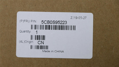 Lenovo Chromebook S345-14AST 14e Bottom Base Lower Cover Black 5CB0S95223
