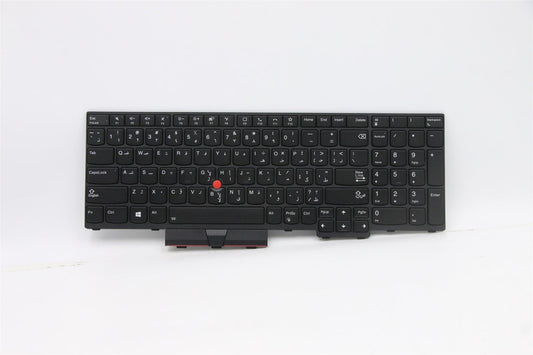 Lenovo ThinkPad T15g 1 P15 1 Keyboard Arabic Black Backlit 5N20Z74790