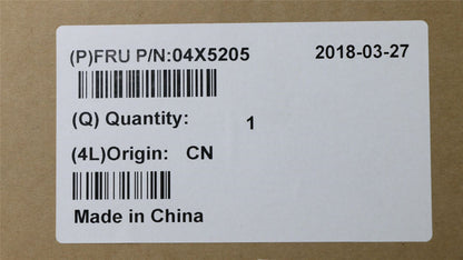 Lenovo LCD Cover,Silver,Touch 04X5205