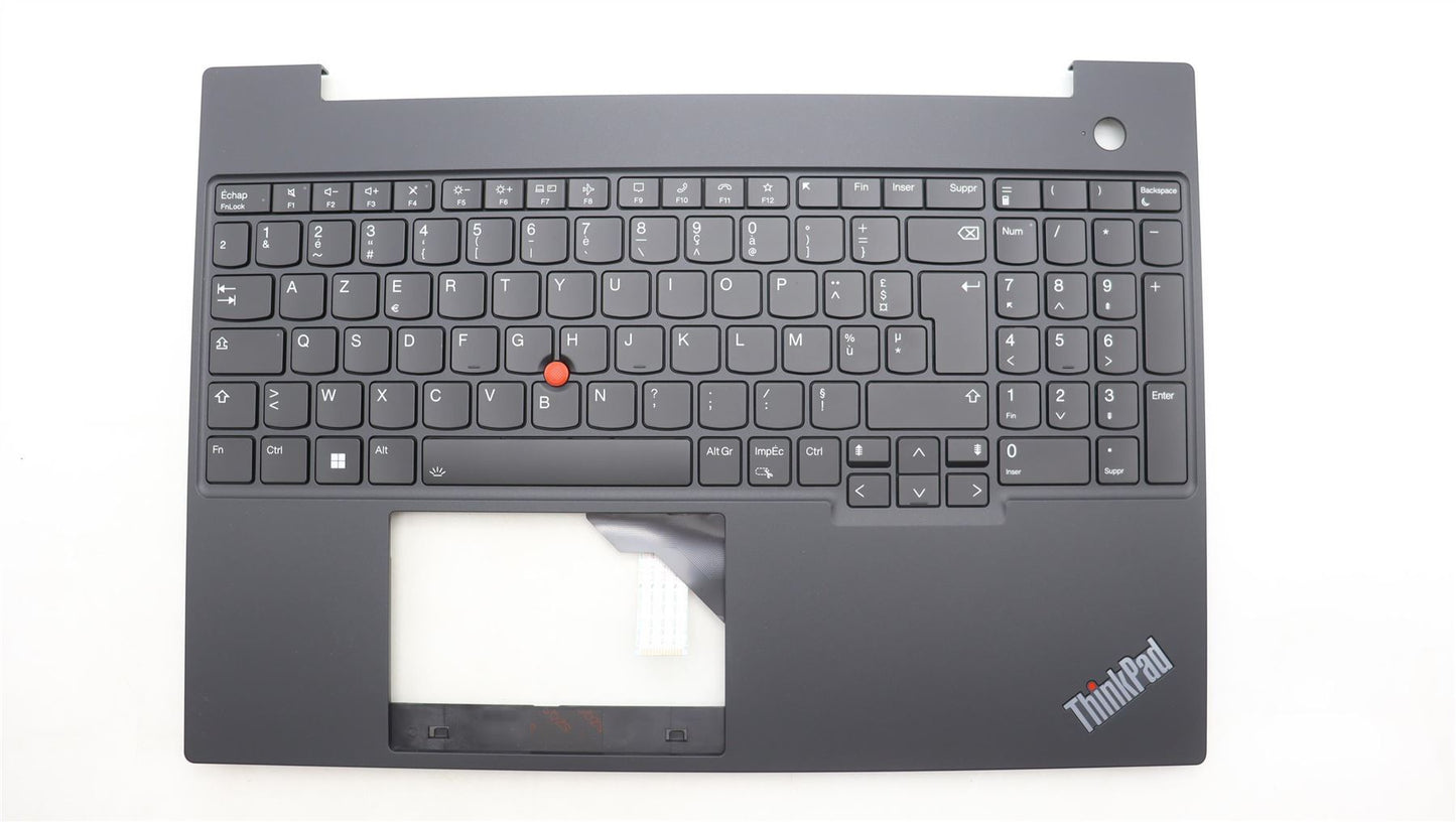 Lenovo ThinkPad E16 Gen 1 Palmrest Cover Keyboard French Black 5M11H94870