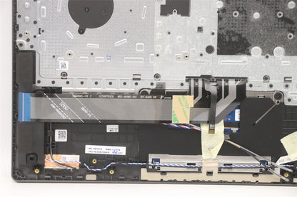 Lenovo Chromebook 14ITL6 Keyboard Palmrest Top Cover Norwegian Grey 5CB1D33478