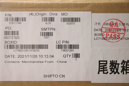 Lenovo Lower Case L 82NB NSP DIS 5CB1C17440