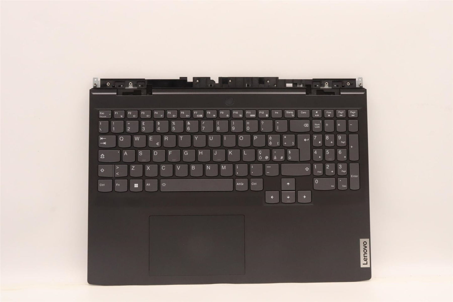 Lenovo IdeaPad 3 16IAH7 Palmrest Cover Touchpad Keyboard Italian 5CB1J09588