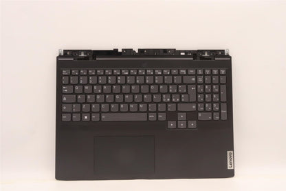 Lenovo IdeaPad 3 16IAH7 Palmrest Cover Touchpad Keyboard Italian 5CB1J09588