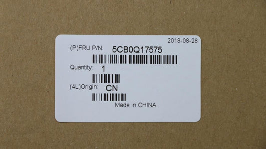 Lenovo IdeaPad 320S-13IKB Keyboard Palmrest Top Cover Nordic Grey 5CB0Q17575