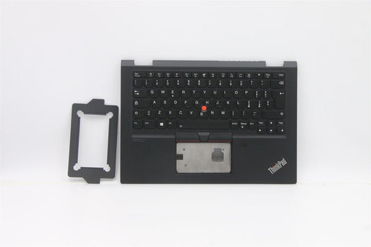 Lenovo Yoga X13 1 Keyboard Palmrest Top Cover Italian Black Backlit 5M10Y85864