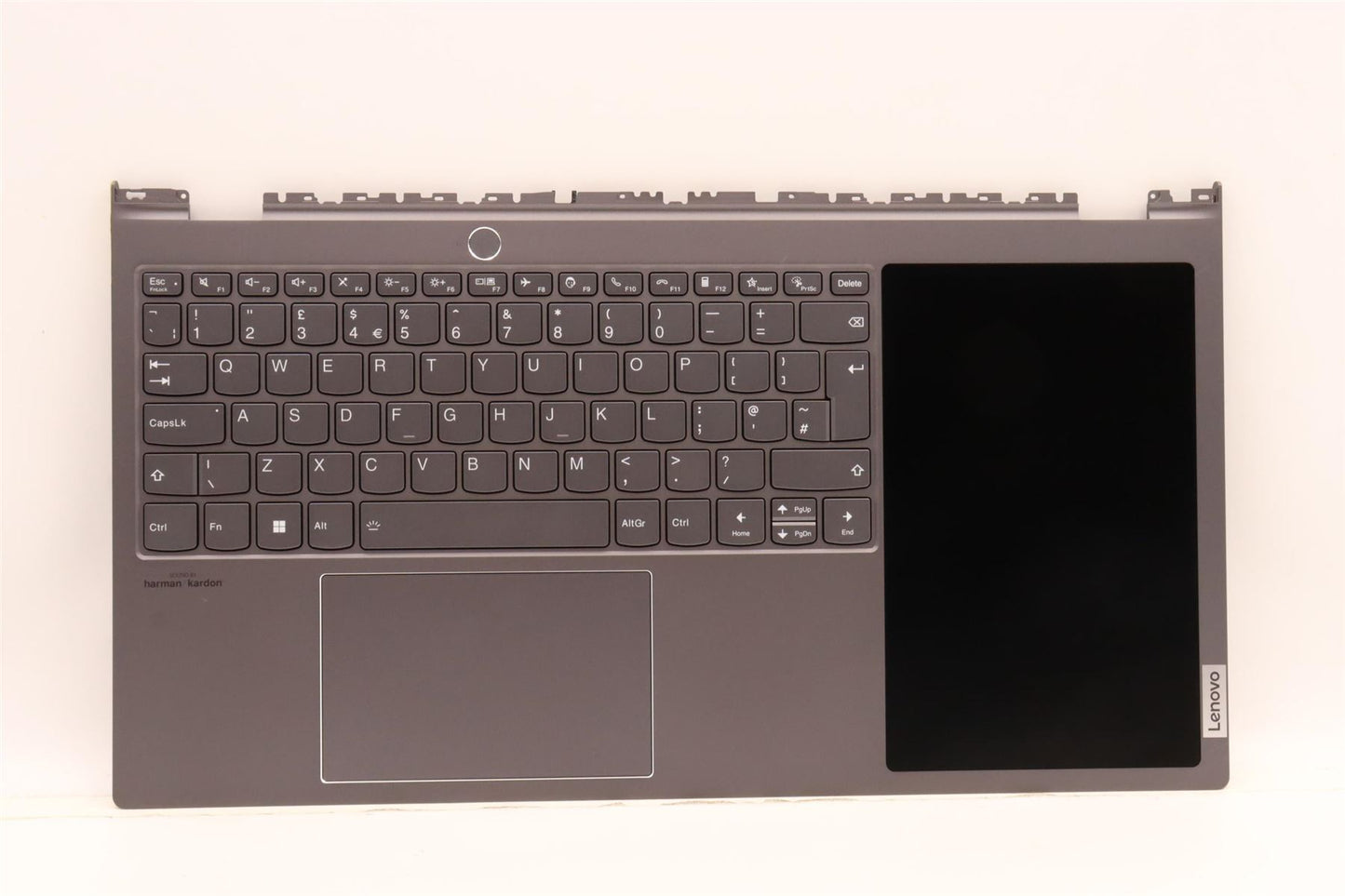 Lenovo ThinkBook G3 IAP Palmrest Cover Touchpad Keyboard UK 5CB1J38383