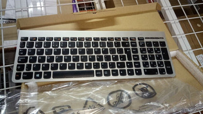Lenovo Liteon SK-8861(GB) 2.4G KB-Silver8 UK English Keyboard 25209211