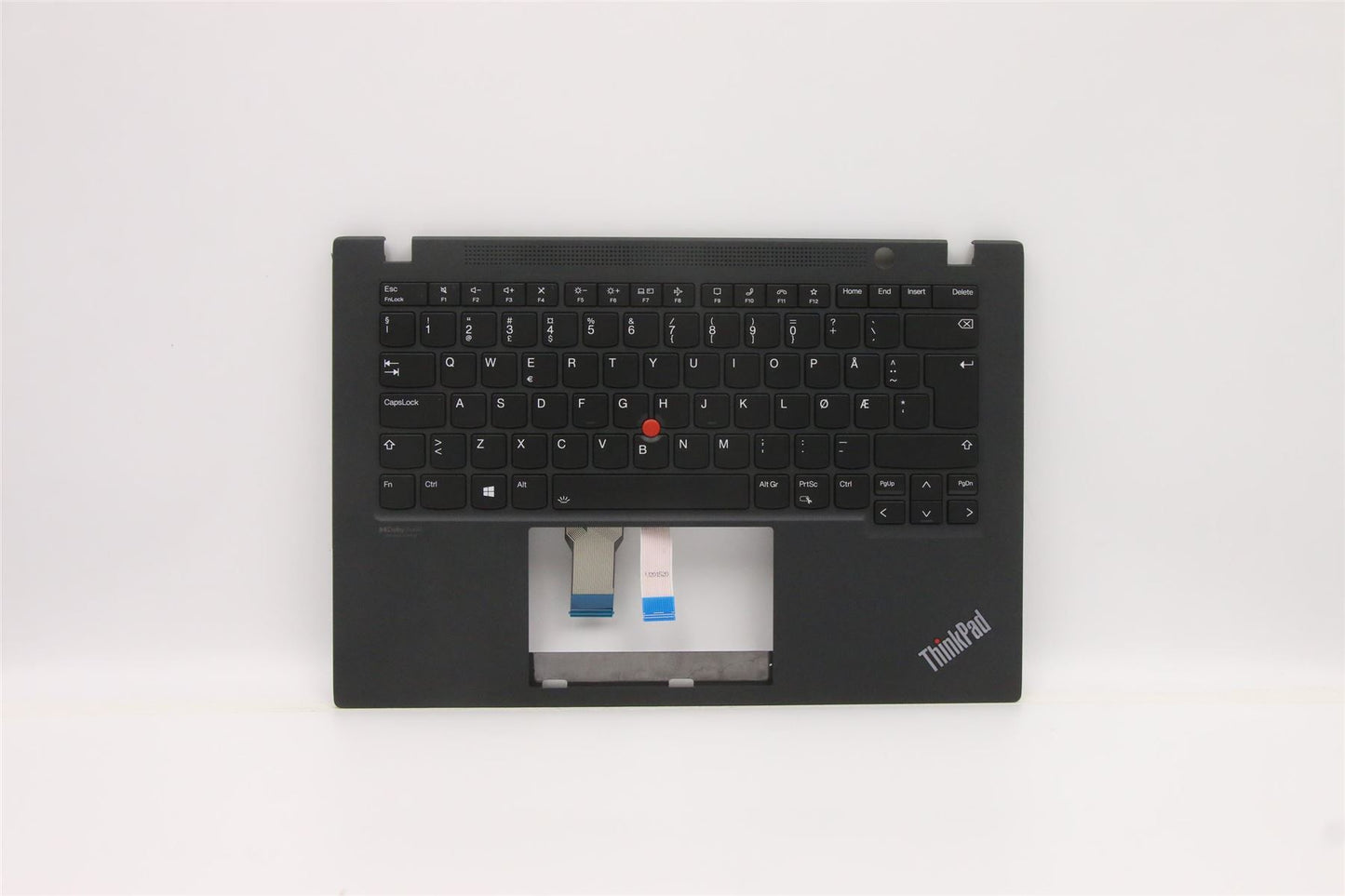Lenovo MECH_ASM KBD W/C NOR BKLT(CHY) UKWWBK 5M11C85465