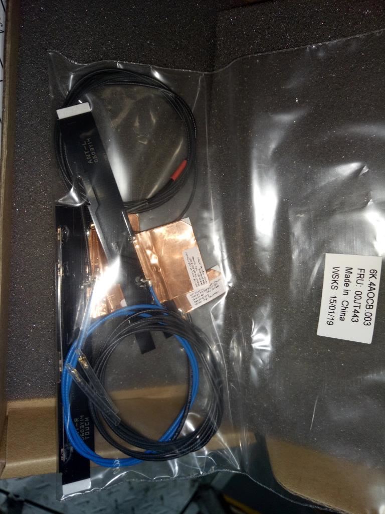 Lenovo ThinkPad W550s T550 Wi-Fi Wifi Wireless Antenna 00JT443