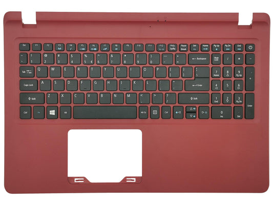 Acer Aspire ES1-533 ES1-572 Palmrest Cover Keyboard Red 6B.GD1N2.001