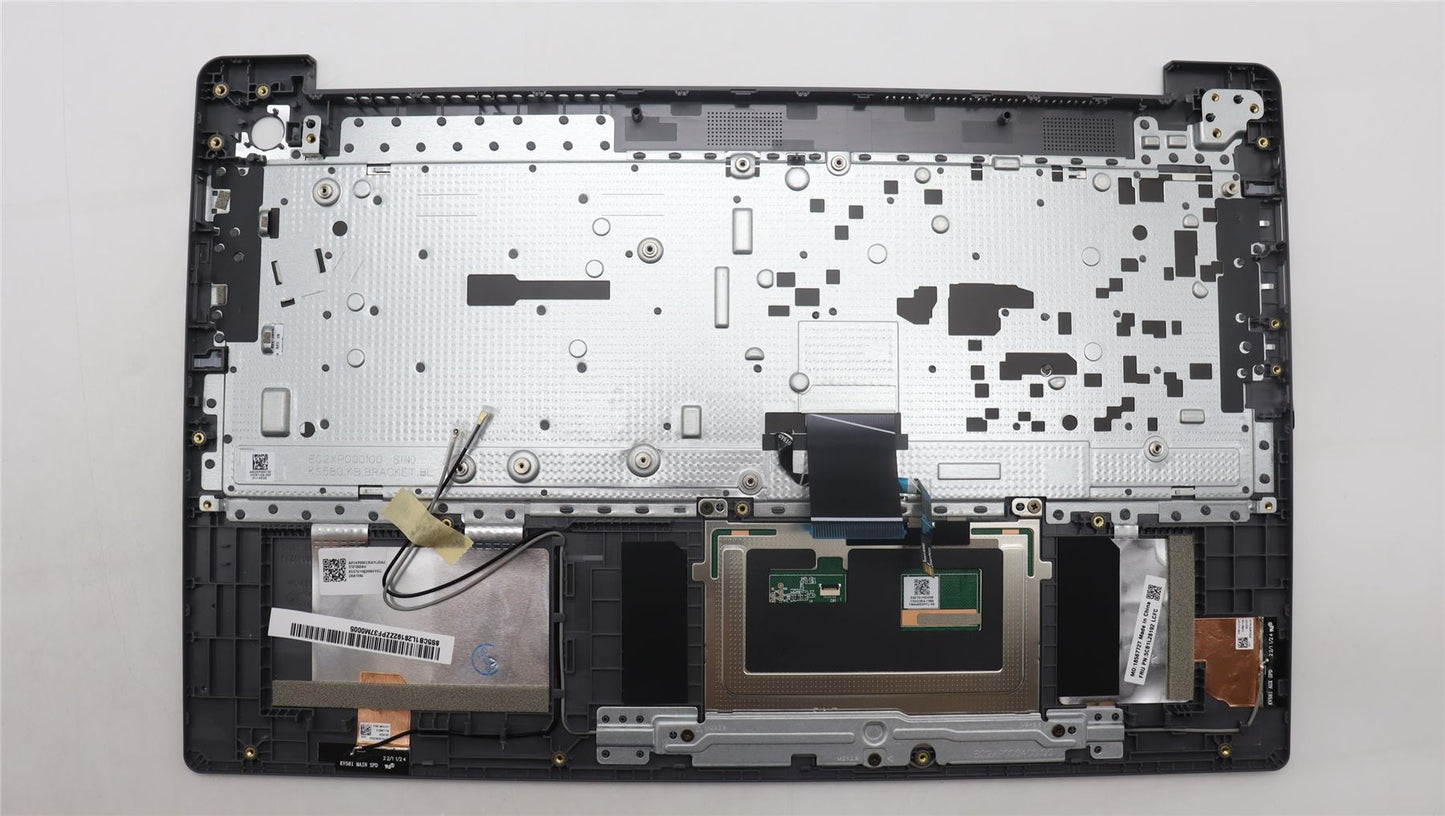 Lenovo IdeaPad 3 15AMN8 Palmrest Cover Touchpad Keyboard German 5CB1L28192