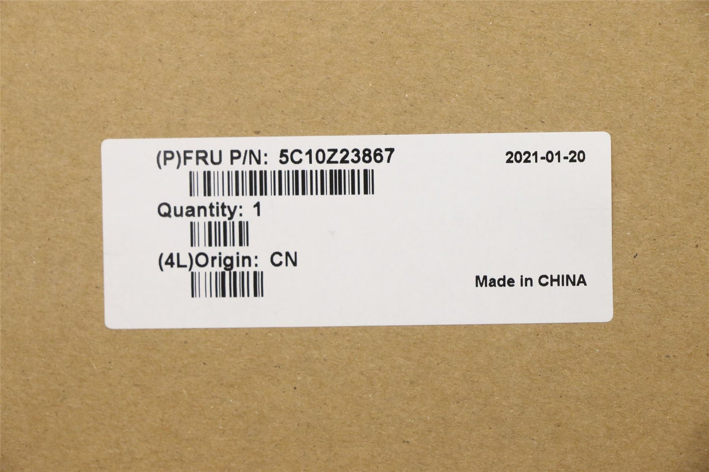 Lenovo FRU CABLE P15_MB_Daughter_CABLE 5C10Z23867