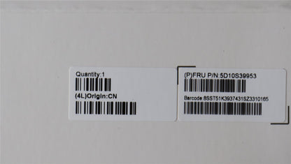 Lenovo Hinge-up Assembly H82YL 2.2KTT 5D10S39953