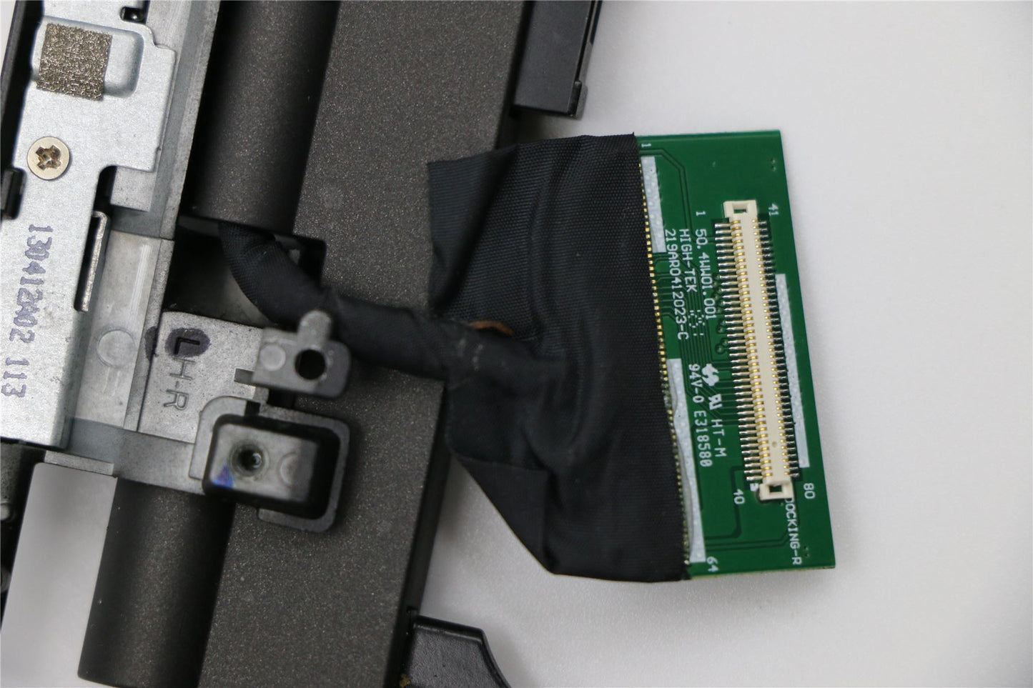 Lenovo ThinkPad Helix Hinge Cap Strip Trim Cover Black 04X0522