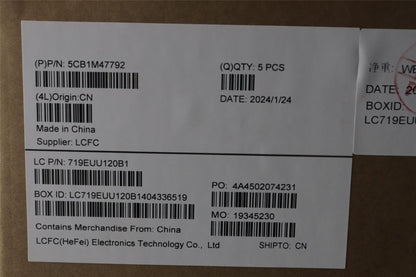 Lenovo COVER Upper Case ASM_POR L 83ELNFPABN 5CB1M47792