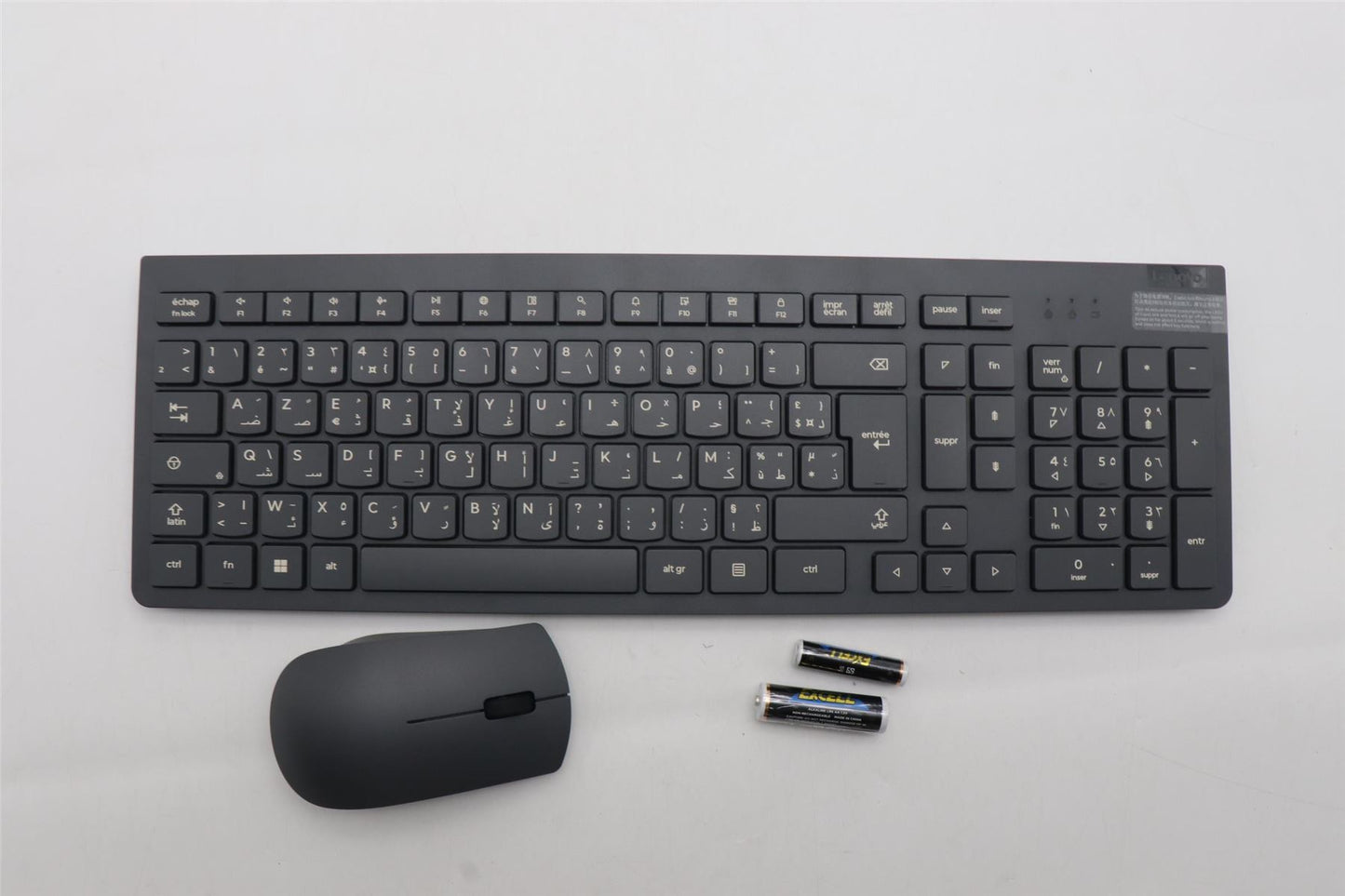 Lenovo KYB_MOUSE G-T Eos3 2.4G KM LNA AR_FR 5KM0U87835