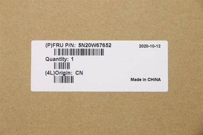Lenovo ThinkPad L14 2 L14 Keyboard US International Black 5N20W67652