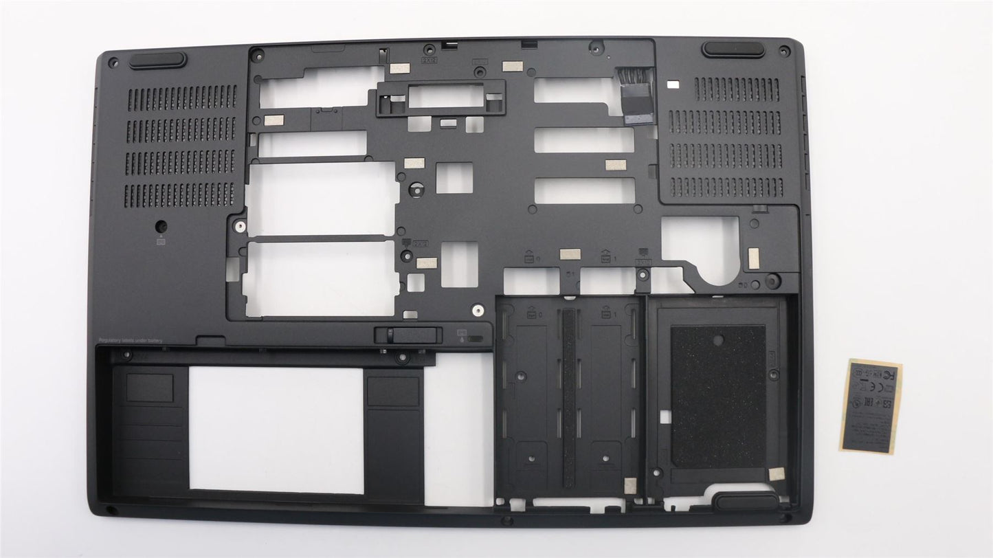 Lenovo ThinkPad P51 Bottom Base Lower Chassis Cover Black 01HY709