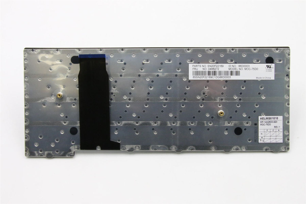 Lenovo MTSR_CHROME, DE, CHY German Keyboard 04X6272